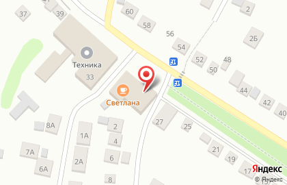 Фирма кадастровых работ на карте