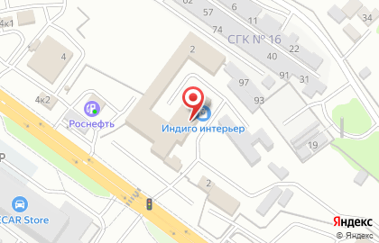 Торговая компания Мастер Люкс на карте