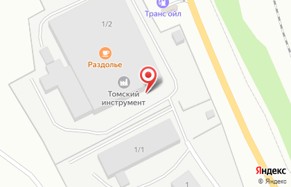 Научно-производственная компания Томский Инструмент на Советской улице на карте