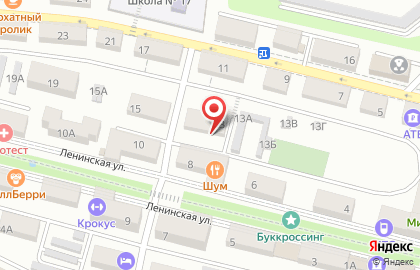 Салон-парикмахерская Тиара на Владивостокской улице на карте