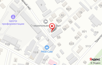 Компания Европрофиль в Базарном переулке на карте