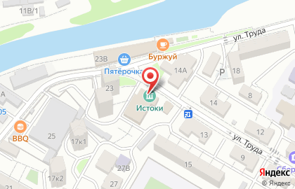 Студия детского развития Конфетти на карте