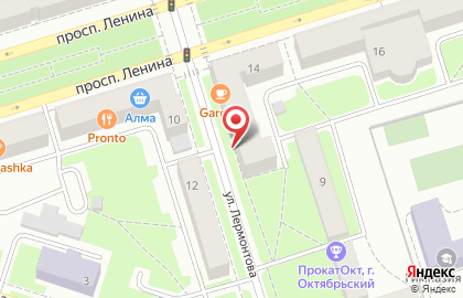 Салон красоты Loft на проспекте Ленина на карте