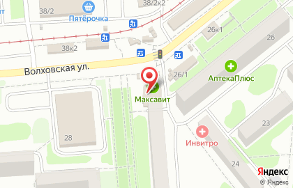 Фирменный магазин Рыбоделовъ в Ленинском районе на карте