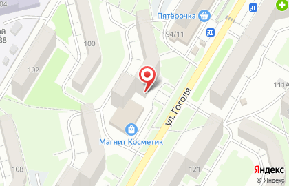 Парикмахерская Лонда на улице Гоголя на карте