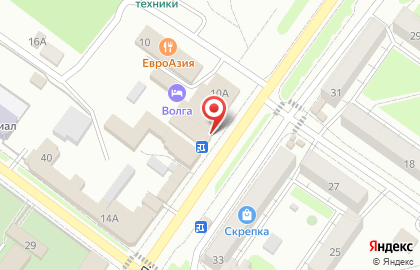 Булочная на Пролетарской улице на карте
