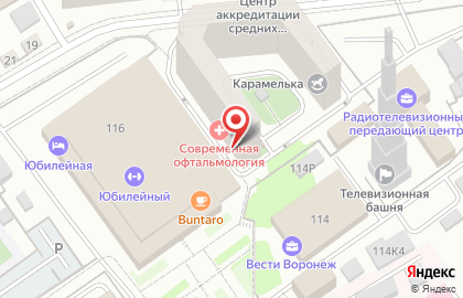 Страховое агентство Диспут36 на карте
