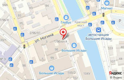 Оператор связи МегаФон в Кировском районе на карте