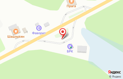 АЗС КрайсНефть на карте