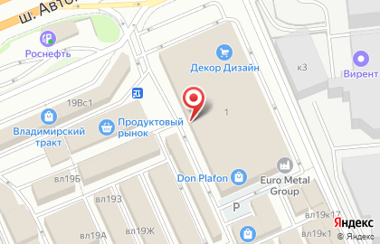 Сан Дисконт на карте