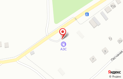 АЗС в Белгороде на карте
