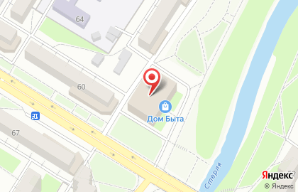 Бистро в Уфе на карте