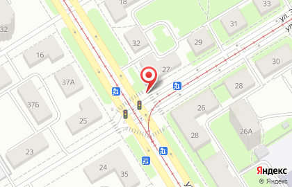 Сеть продуктовых магазинов, ИП Горбунов К.А. на улице Старых Большевиков на карте