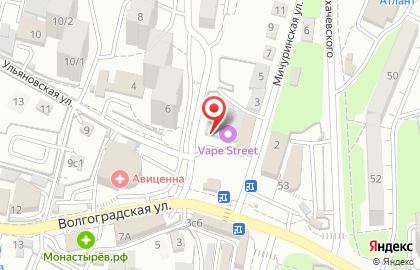 «Otproffi» на Ульяновской улице на карте