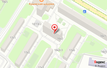 МООА, район Выхино-Жулебино на карте