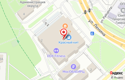 Магазин Мясницкий ряд в Москве на карте