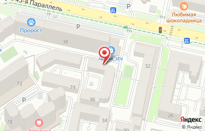 Ставропольский на карте