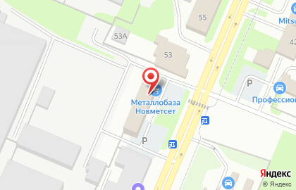 Строительная компания Мэгастрой на карте