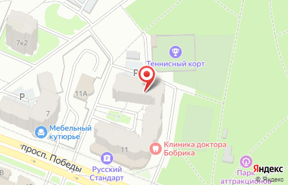 Детский клуб моделизма и робототехники Junior club на карте