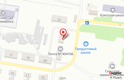 Магазин садово-хозяйственных товаров садово-хозяйственных товаров на улице микрорайона на карте