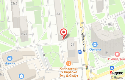 Студия красоты Moscow_lashes на карте