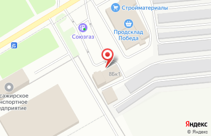 Автомойка, ИП Тупиков Е.С. на карте