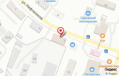 Почта Банк в Перми на карте