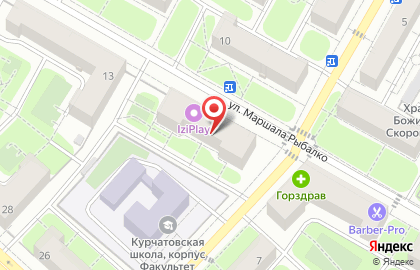 Риелторская компания на карте