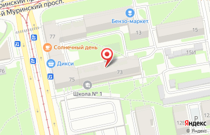 Лазерприбор на карте