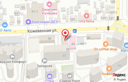 Многопрофильная компания Первый БИТ на Кожевенной улице на карте