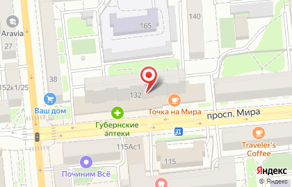 ТРАНСАЭРО ТУРС Красноярск на карте