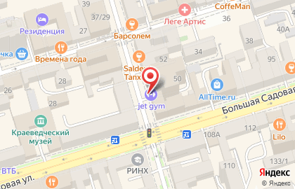 Фитнес-клуб Alex Fitness на проспекте Чехова на карте