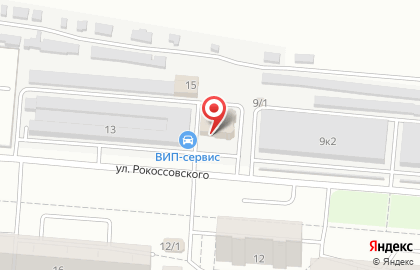 H2Omsk на улице Рокоссовского на карте