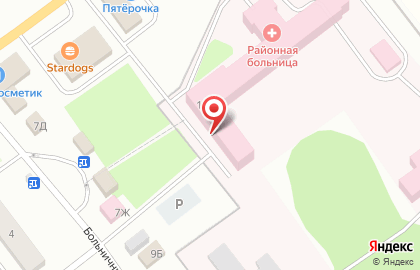 Больница Киржачская районная больница на карте