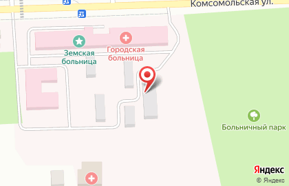 Малмыжское межрайонное отделение, Кировское областное бюро судебно-медицинской экспертизы на карте