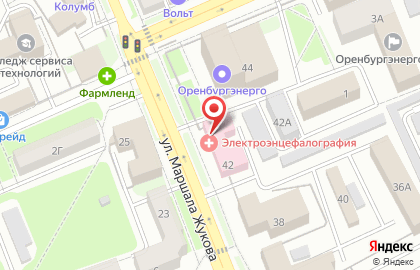Адвокатский кабинет Ампилогова Н.Н. на карте