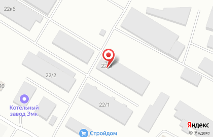 Торговая фирма Упаковка на карте