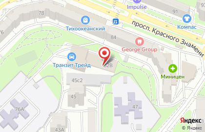 Оптовая компания Солнечный ветер на проспекте Красного Знамени на карте
