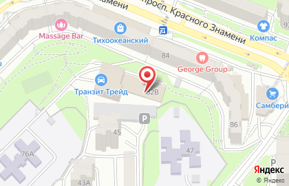 Таможенная компания Фронтера на карте