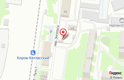 ОАО Банкомат, АКБ Связь-Банк в Транспортном проезде на карте