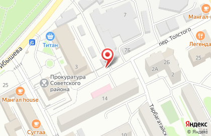 Магазин овощей и фруктов Экзотика в Советском районе на карте
