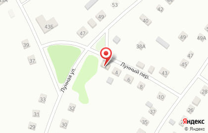 Продуктовый магазин в Ленинск-Кузнецком на карте