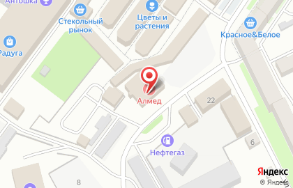 Медицинский центр Алмеда на карте