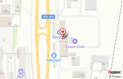 Магазин низких цен Светофор на Целиноградской улице на карте