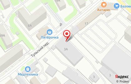 Охранно-конвойная служба УВД Смоленской области на карте