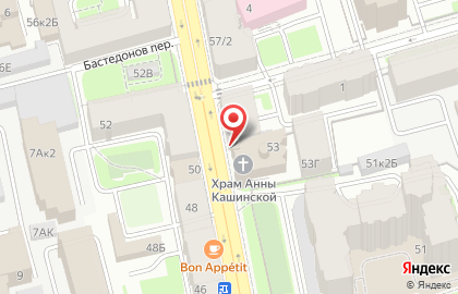 Часовня святителя Николая на карте