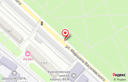 Центр кредитования Москва на карте