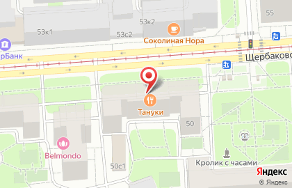 Bkc на Партизанской на карте