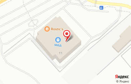 Торгово-развлекательный центр МЁD на карте