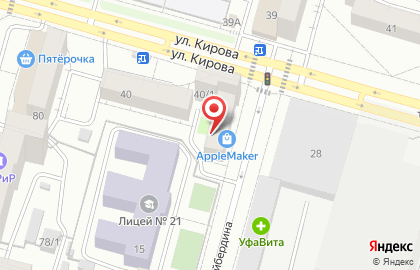 зоосалон "ГруМи" на карте